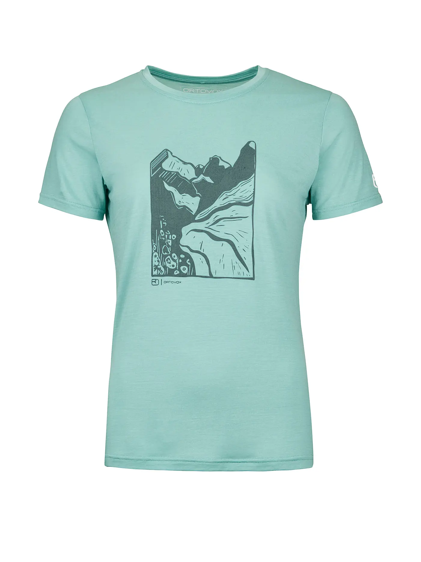 ORTOVOX | Damen Funktionsshirt 120 COOL Tec Cut | 